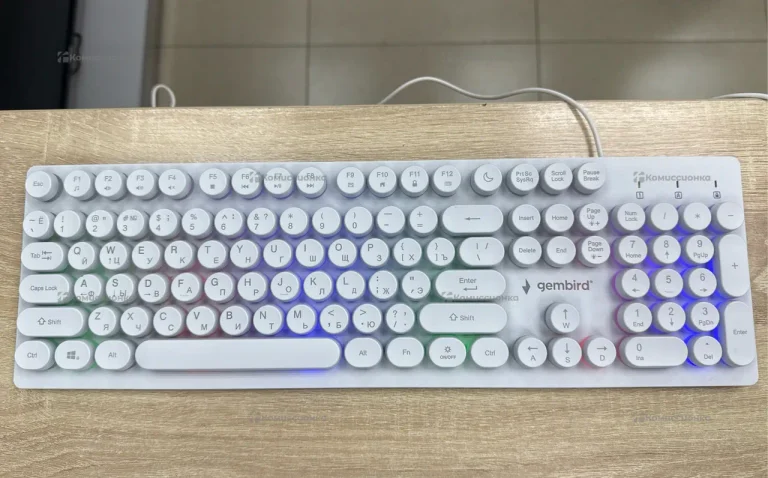 RGB Клавиатура и мышь  Gaming