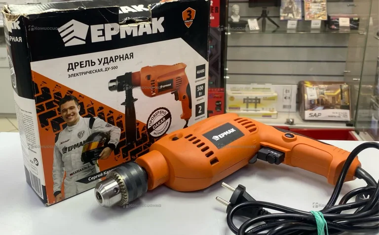 Дрель Ермак ДУ-500