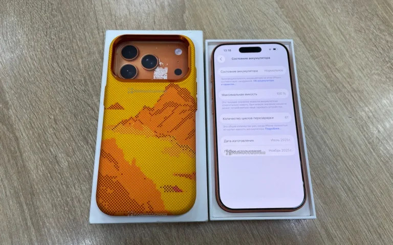 Apple iPhone 17 Pro 8/256 ГБ