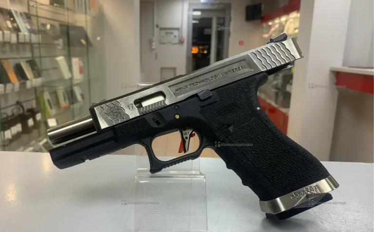 Пистолет превм WE-G001WE-7 GLOCK-17 G-FORCE META