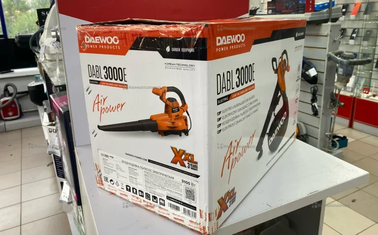 Электрическая воздуходувка Daewoo DABL 3000E