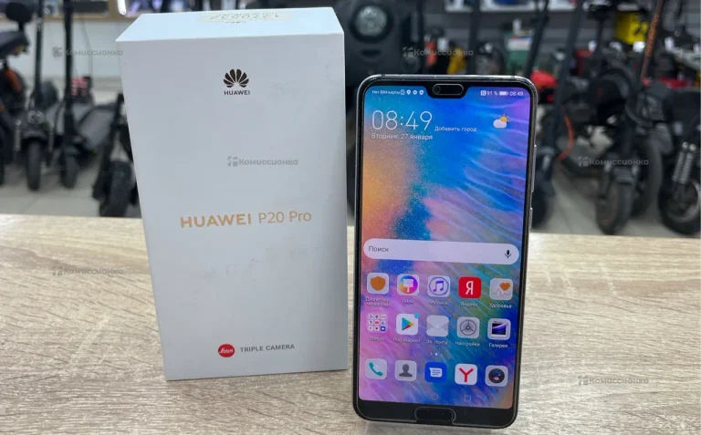 Huawei P20 Pro 6/128 ГБ