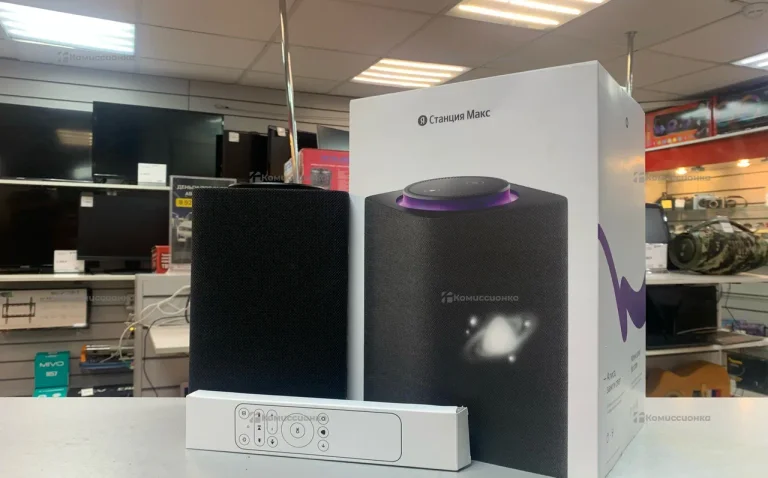 Колонка станция Яндекс макс