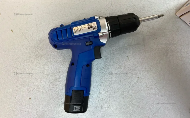 Шуруповерт Dexter 12B Ml-CD62-120s