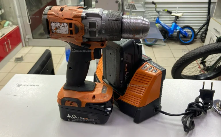 Дрель Шуруповерт AEG BSB18C3BL