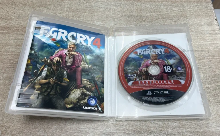 PS3. Диск Farcry 4