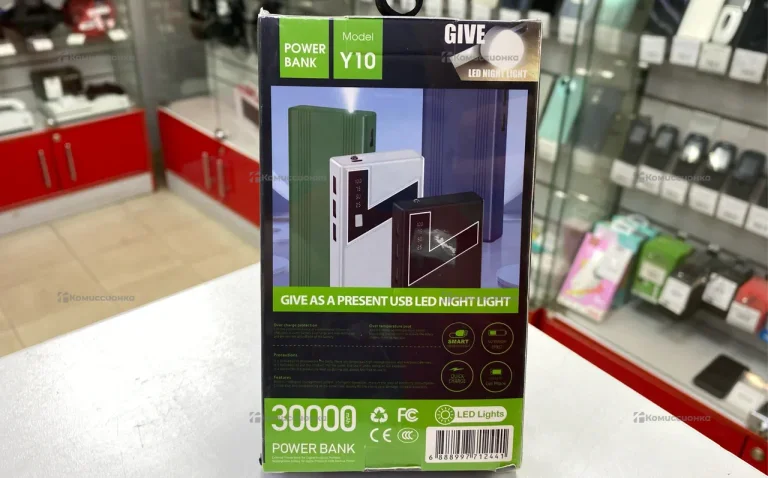 Power Bank  Y10 30000mAh