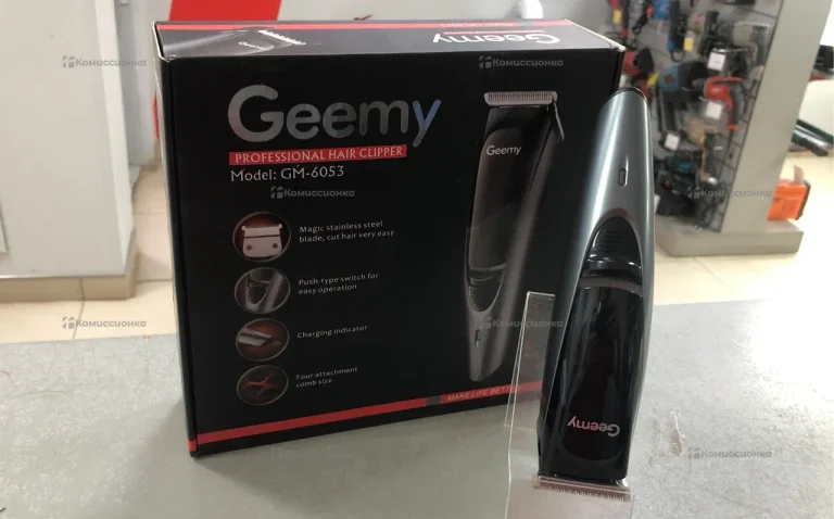 Машинка для стрижки Geemy gm 6053