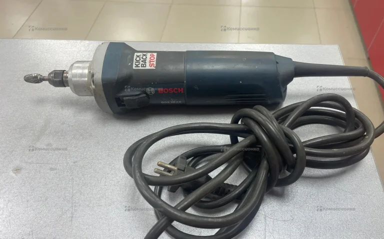 Прямая шлифмашина Bosch GGS 28 CE
