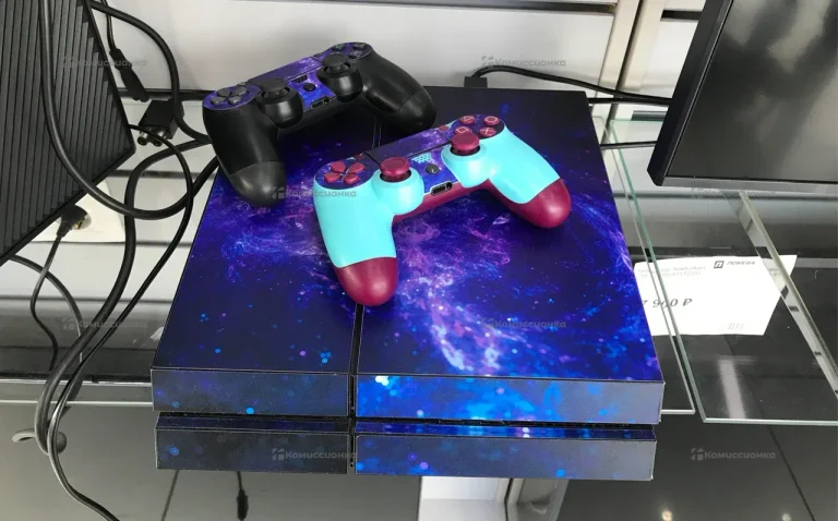 Приставка PS4. Fat 500GB