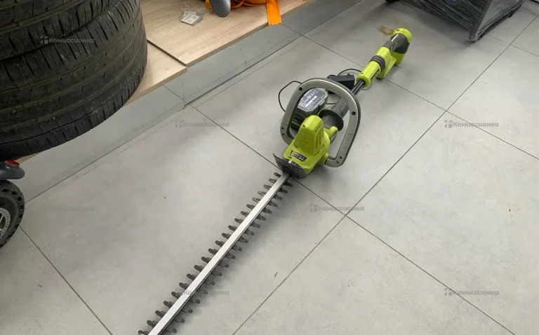 Аккумуляторный кусторез Ryobi one plus rpt 184515