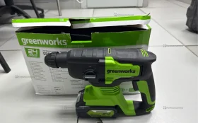 Перфоратор GreenWorks SDS ROTARY HAMMER 2J