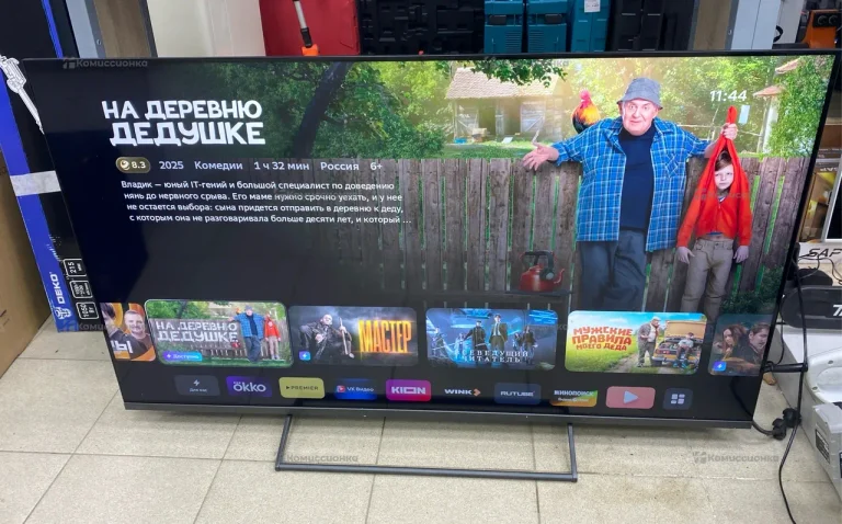 Телевизор sber sdx-55uq5231