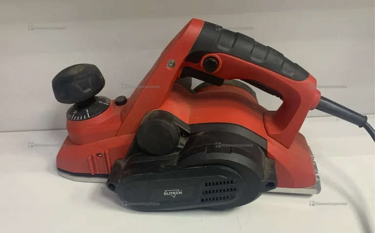 Электрорубанок Elitech P 09-82