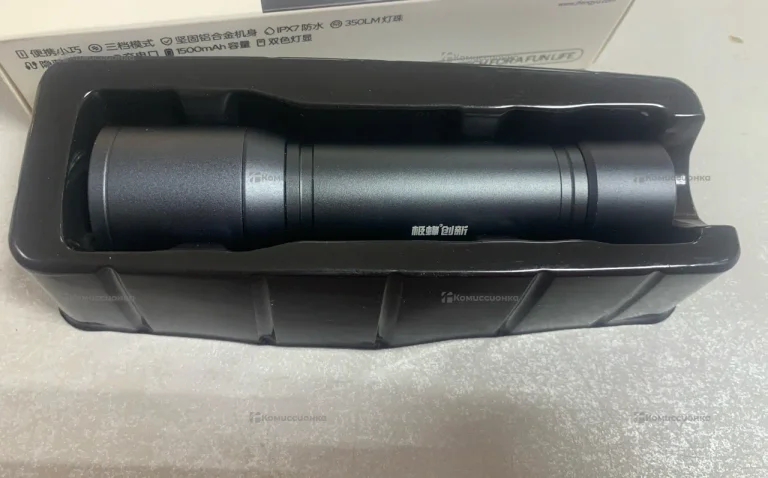 Портативный фонарь Beebest Portable Flashlight F1P (черный)