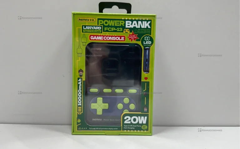 Power Bank + приставка Remax FCP-13 20000mAh 20w
