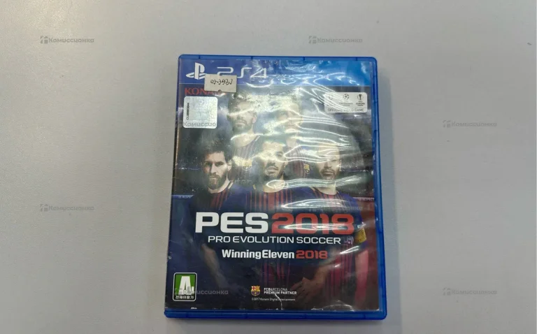 PS4. Диск Pes 2018