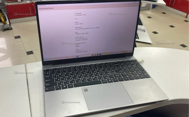 Ноутбук  Htex 16 pro