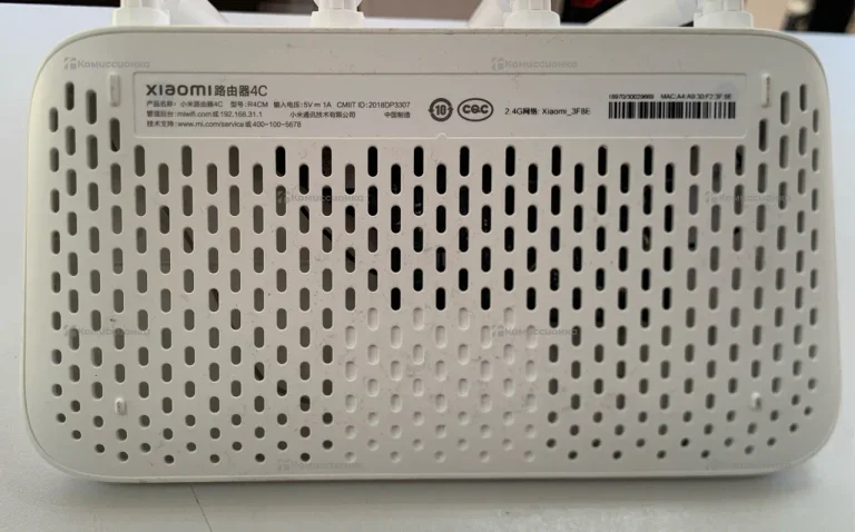Роутер Xiaomi 4C