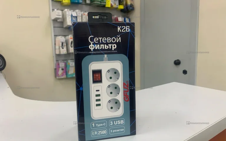 сетевой фильтр gfuzf k26 4розетки