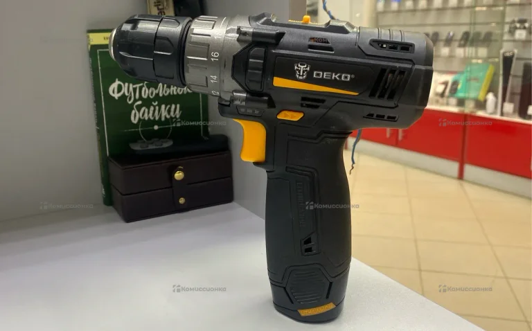 Шуруповерт deko gc12du3