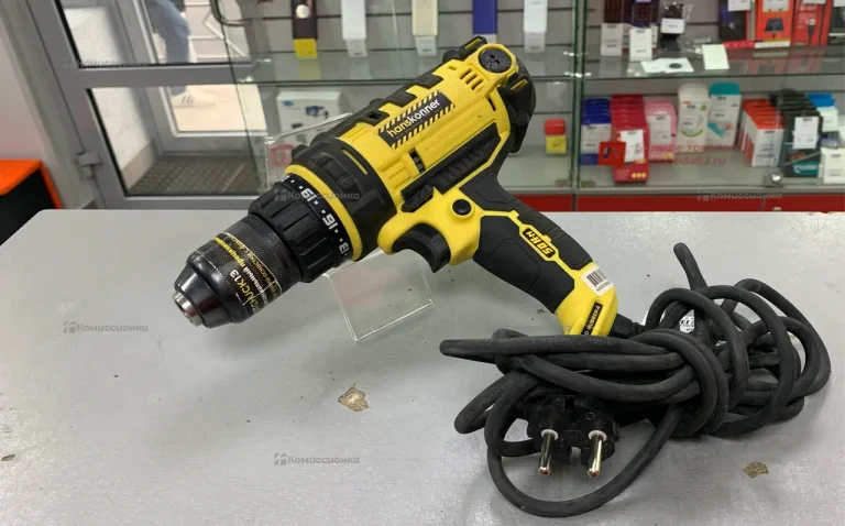 Сетевая Дрель-Шуруповерт HID2145P