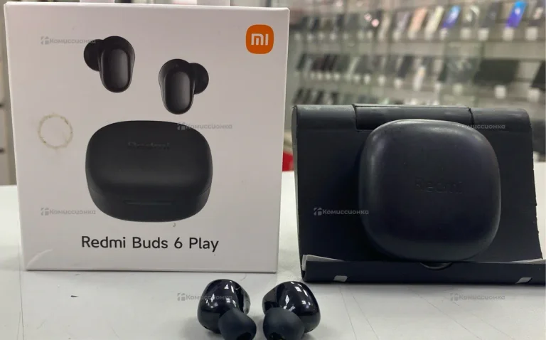 Наушники  Redmi buds 6 play