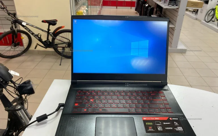 Ноутбук MSI GF63 1650