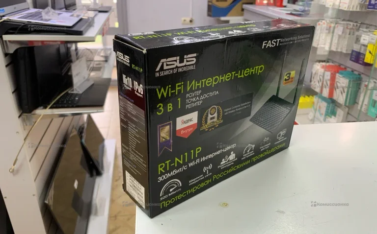 роутер ASUs rt-n11p