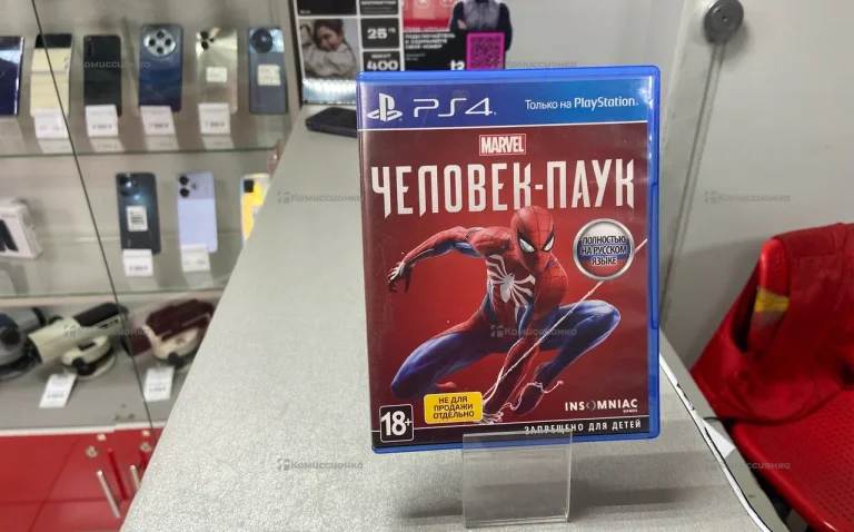 Диск человек паук Sony PlayStation