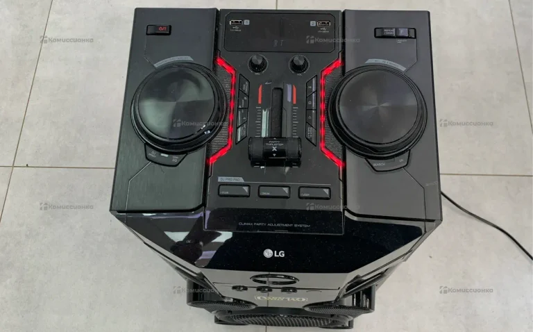 Колонка  LG OM6560