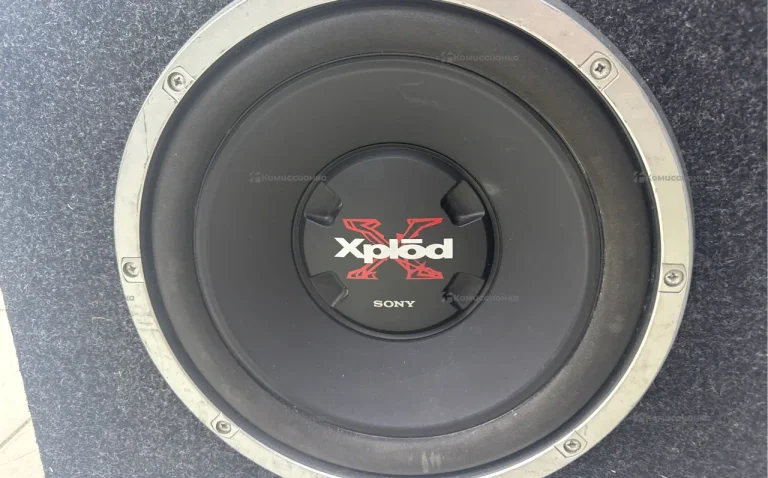 Сабвуфер  Sony xplod