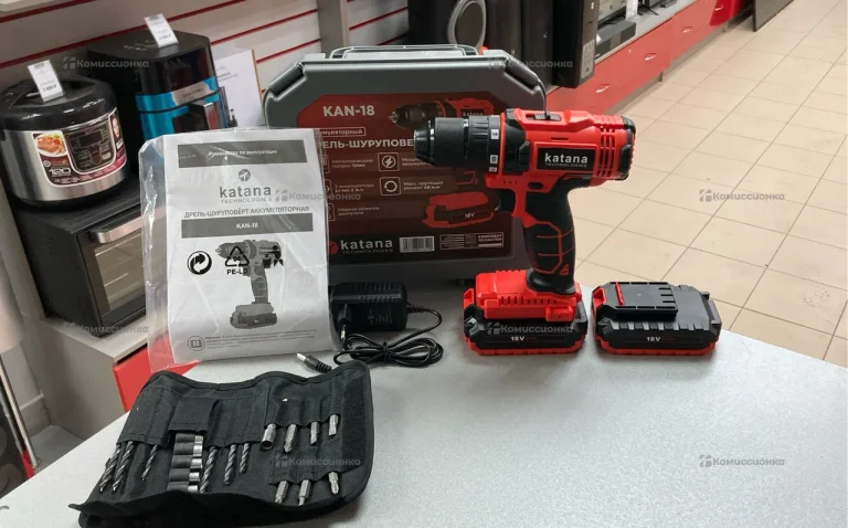 Шуруповёрт KATANA KAN-18