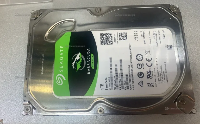 жесткий диск seagate 1 tb
