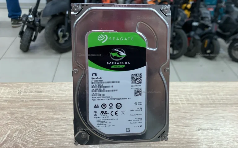 Жесткий диск Seagate 1TB