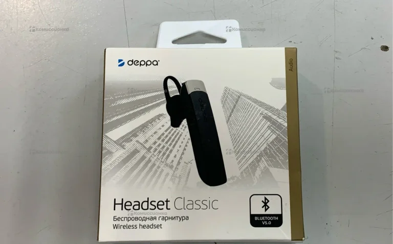 Блютуз гарнитура deppa headset Classic