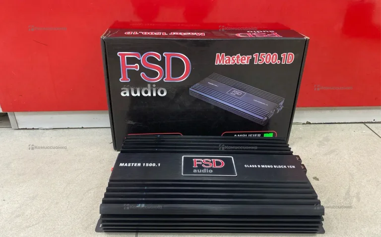 Усилитель   FSD Master 1500.1