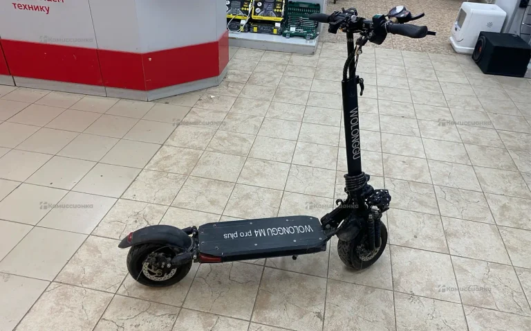 Электро самокат  wolonggu m4 pro plus