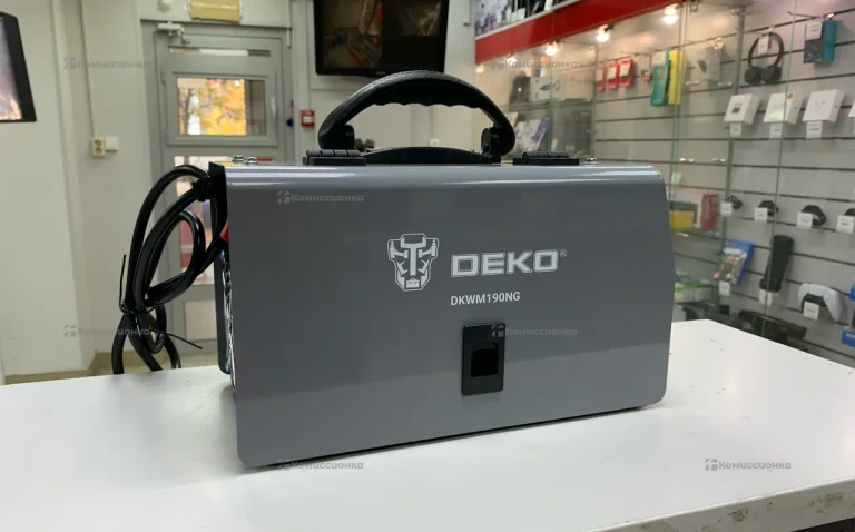 Сварочный Полуавтомат Deko DKWM190NG
