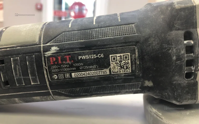 УШМ P.I.T PWS125-C6