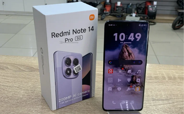 Xiaomi Redmi Note 14 Pro 5G, 12/512Gb