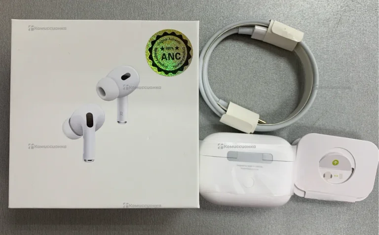 Наушники  AirPods