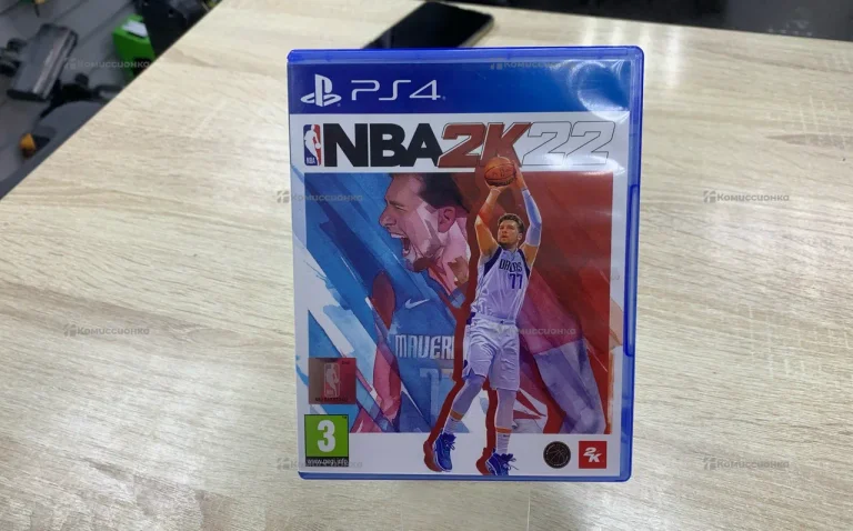 PS4 диск NBA 2022