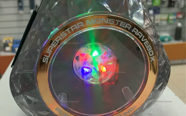 Колонка  superstar monster ravebox