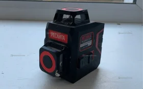 Построитель лазерный Ресанта ПЛ-3Х360ШС Green