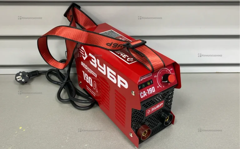 сварочный инвертор ММА ЗУБР СА-190