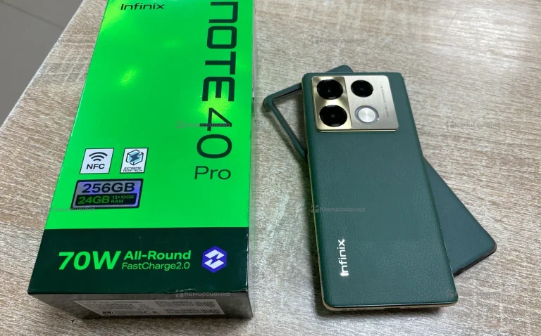 Infinix note 40pro 256