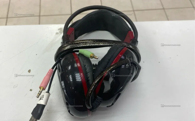 Наушники компьютерные «Bloody G300».