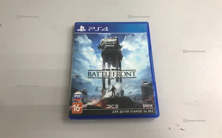 PS4. диск Starwars Batlefront