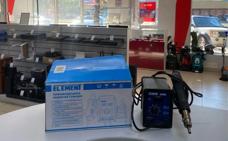 Термофен ELEMENT 858D (паяльный фен)